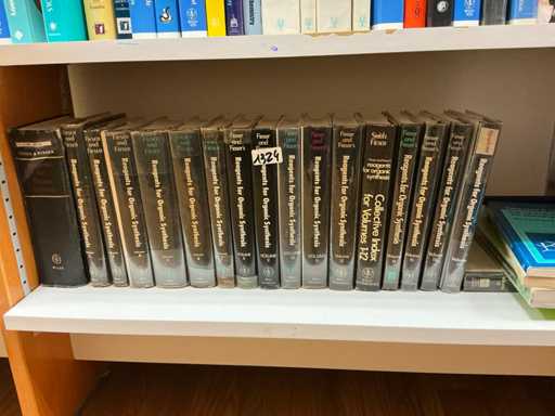 Reagentia voor Oganische Synthese - Wetenschappelijke Collecties