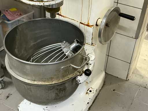 Pétrisseur spirale MP600