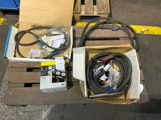 Lot d’accessoires de soudure