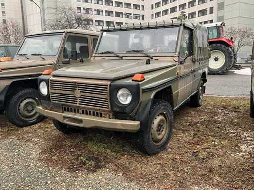 1989 Steyr Puch 300GD Armeefahrzeug