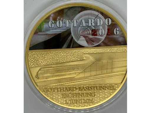 Circulation Coin Set – Andorran Franc – Andorra