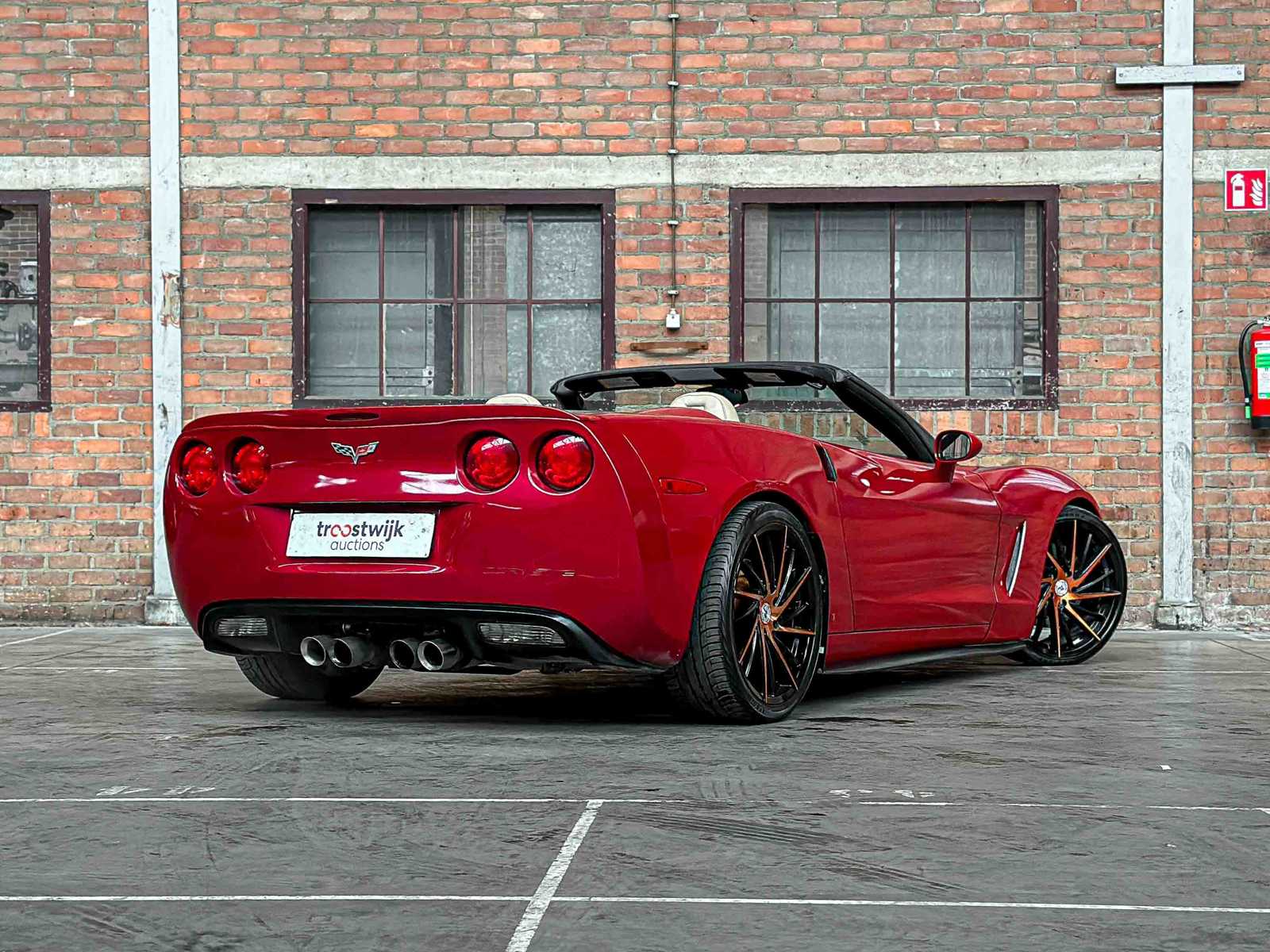 Chevrolet Corvette 6,2 V8 376CU Cabriolet 437 PS 2008 Youngtimer