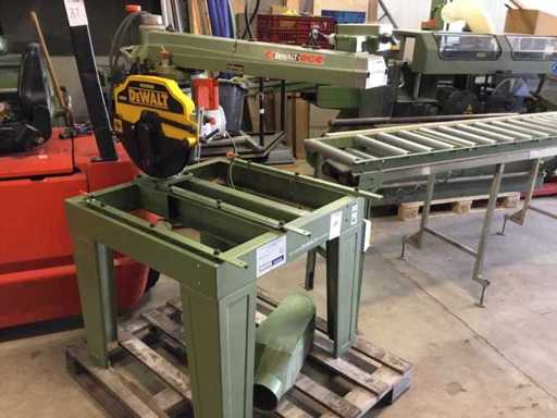 Scie à onglets radiale Dewalt 1600/S