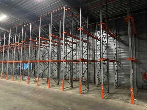Vogelsang - MP 832 - Montarea rack-ului de 195 euro pentru paleți drive-in