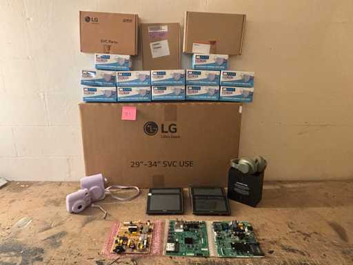 Partij Retourgoederen