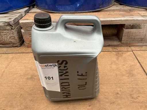 Huile de refroidissement durcie, capacité 5 litres