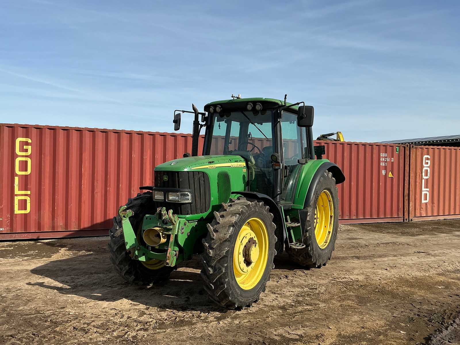 John Deere 6220 2004