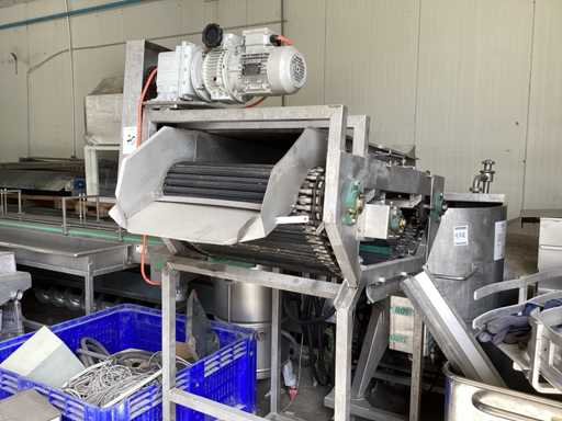 Rollenbahnen für Leder-Separatoren