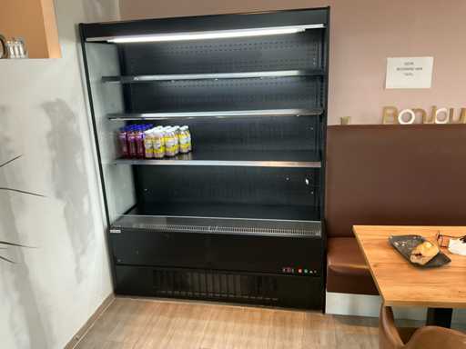 Refroidissement en barre