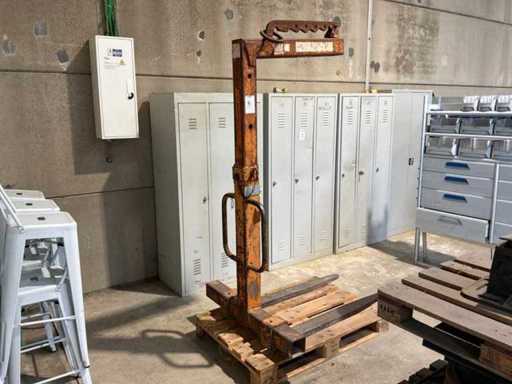 Gancio per pallet Intermat per gru montata su camion
