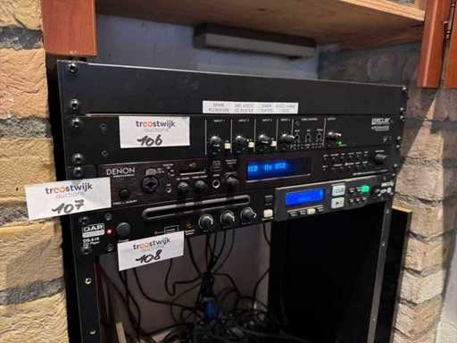 Denon DN-F350 Solid state mediaspeler