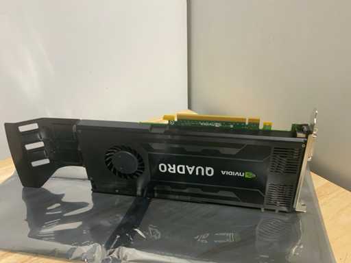 Nvidia GPU Quadro K4000