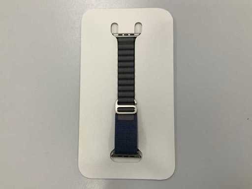 Apple Watch Blue Alpine Loop S 40mm Armband