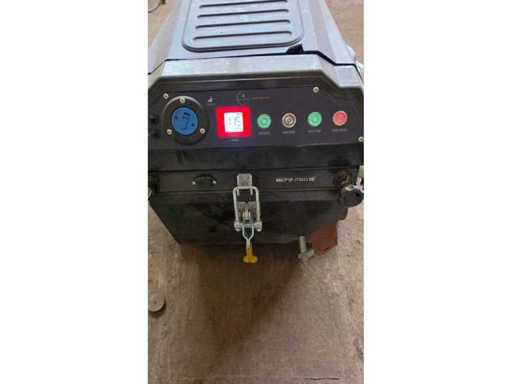 Balayeur portatif Sauber Allemagne