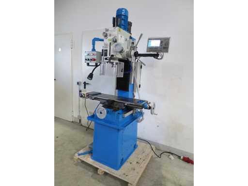 HBM BF 45 PROFI DRO Boor- en Freesmachine