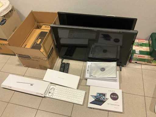 Télévisions et radio