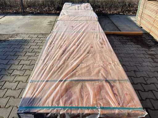 Règles d’Angelim Pedra Plans 3950-4550x50x35mm (171x)