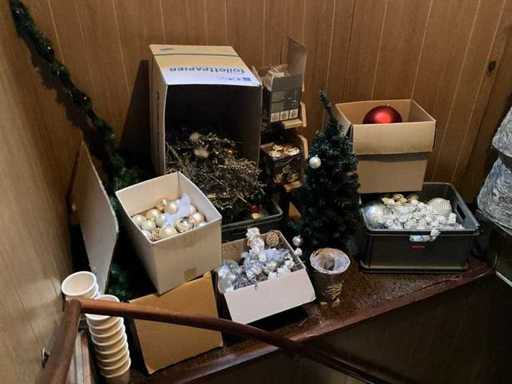 Decorazioni natalizie per feste