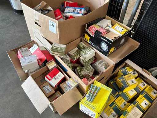 Partij Installatie- & bevestigingsmaterialen