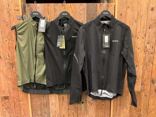 Veste antivânt GripGrab Windbuster/Rainmaster - L (3x)