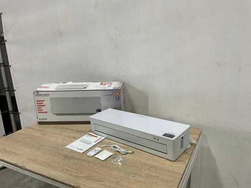 Eurom - Wall Design Heat 2000 Wifi - Chauffage électrique (2x)