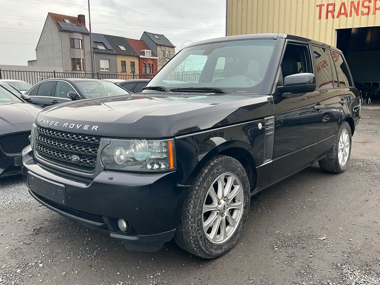 2011 Land Rover Range LM