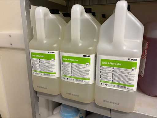 Ecolab - Détartre pour bouteilles (8x)