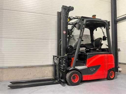 Linde - 2015 - E20PH-02 2000KG - Cucchiai estensibili / Batteria del cambio cucchiaio 2020 Carrello elevatore