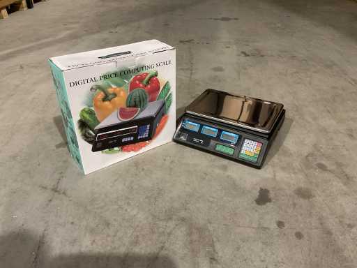 2025 ACS Digitale prijs weegschaal max 40kg