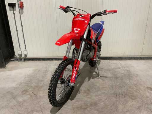 Ultra Motocross Thunder 125 Dirt Bike Blu