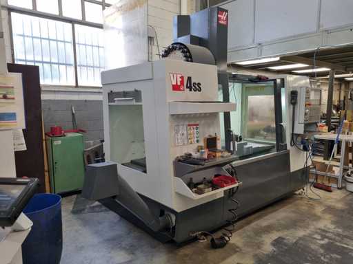 HAAS - VF-4SS - CNC Vertical Machining Center - 2017