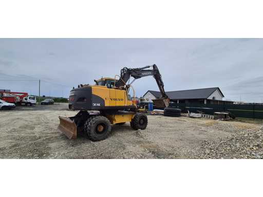 Volvo Construction Equipment - EW140C - Pelle sur pneus - 2007