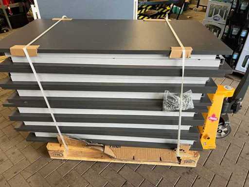 Office desks (12x)