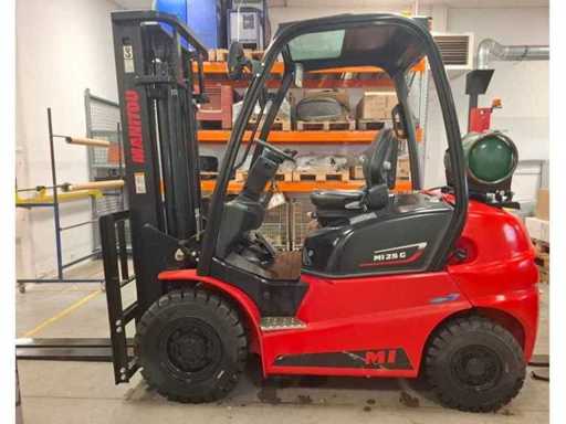 MANITOU - 2023 - MI 25 G ST5 S1 - Stivuitor, nou, niciodată folosit