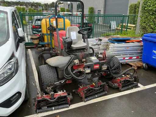 Toro Reelmaster 5510 Crosstrax AWD Fairway maaier