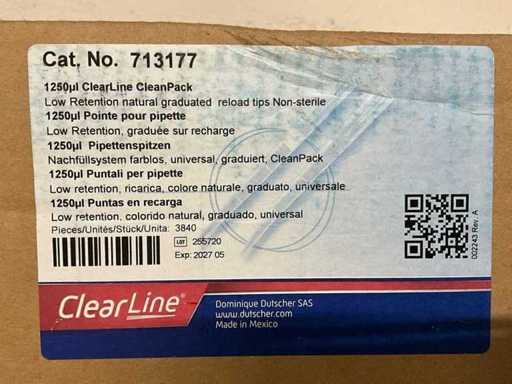 ClearLine - Conuri de pipetă