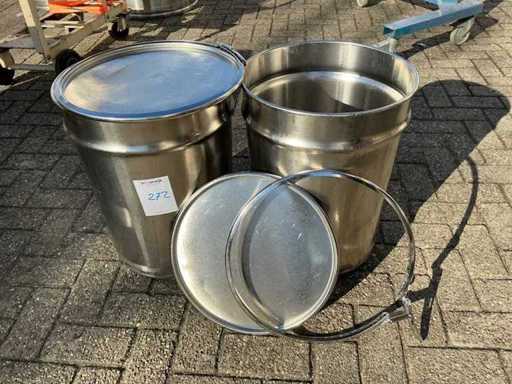 Keg 60 litres (4x)