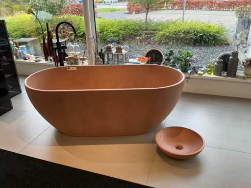 Detremmerie Clement Beton Shower Bath