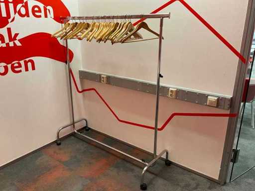 Wardrobe rack