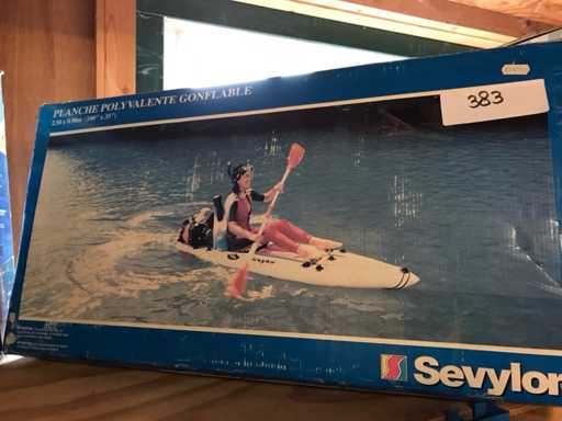 Sevylor Opblaasplank