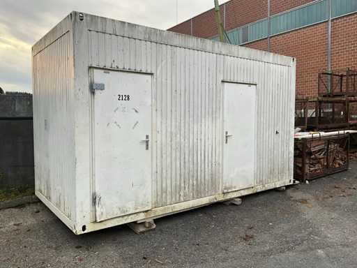 Container pentru echipaj Kifa 16 2010