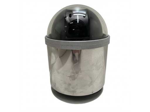 Alphatron FTA Edelstahl-CCTV-Kuppelkamera TU22P