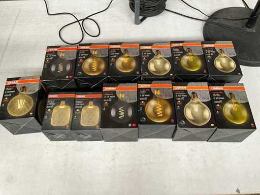 Osram Verschiedene LED-Lichtquellen (13x)