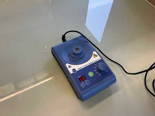 Ika Ultra Turrax Tube Drive Tube Drive Dispersers