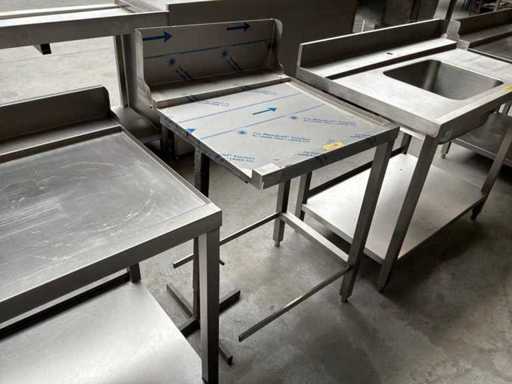 Ingangstafel rechts rvs