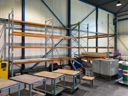 Regał paletowy (8,5 mtr)