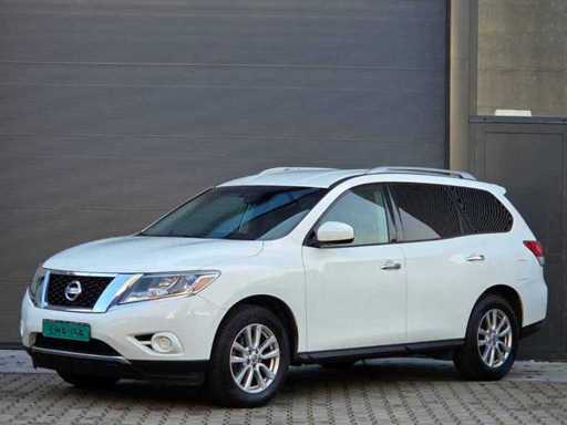 Nissan - 2016 - Pathfinder - Personenauto