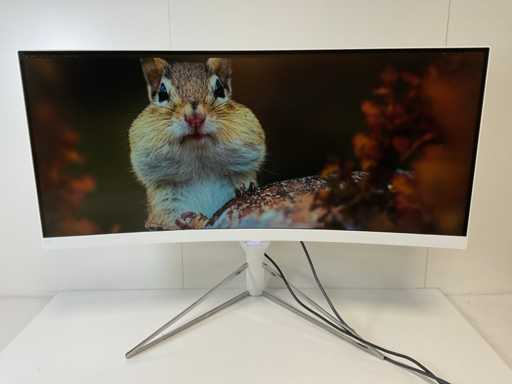 Philips (349X7FJEW) 34", 3440x1440 (UWQHD) Monitor LCD Curvo