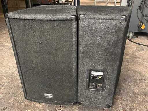 DAP Audio – Full Range System – Lautsprecher (2x)