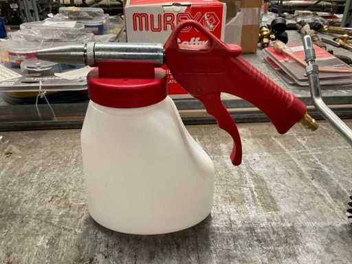 Pneumatische Sprengkanone